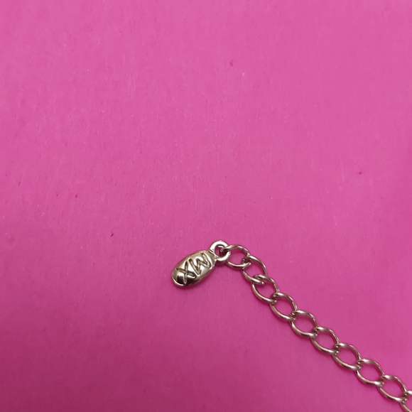 Vintage Two-Toned Égyptien Necklace with Real Pearls - Picture 4 of 9